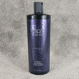 Bella Spirit by Chaz Dean Indigo Toning Cleansing Conditioner 32oz 946mL Purple